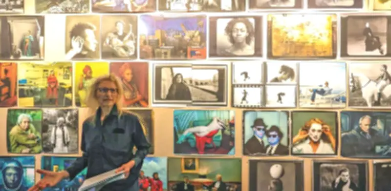 Annie Leibovitz celebra el futbol y se enamora de la CDMX en el MNA