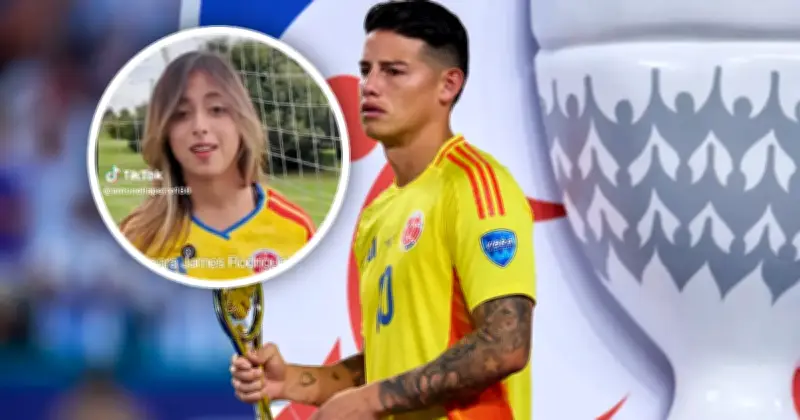 Antonella Petro aclara polémica con James Rodríguez y pide apoyo a Colombia