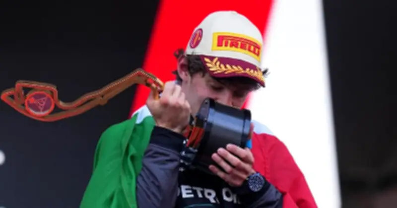 Antonelli, el piloto más joven en ganar el GP de Mónaco