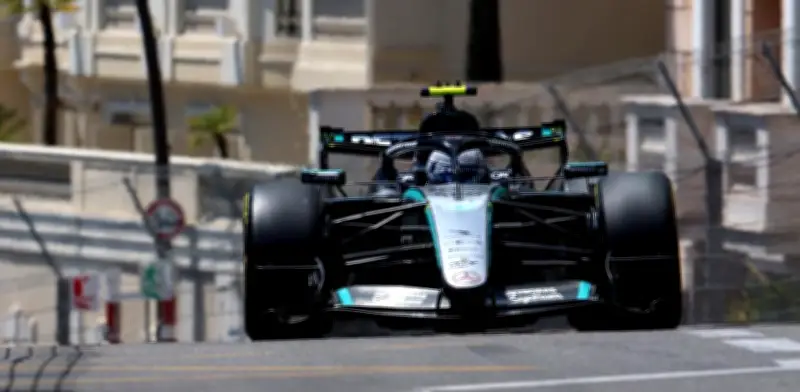 Antonelli lidera Práctica 3 en Mónaco; Checo Pérez cae al lugar 18