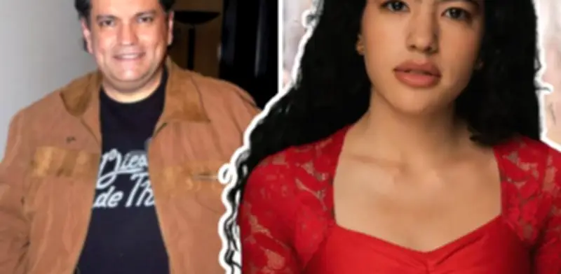 Antonia Andrade: la hija de Sergio Andrade que reapareció en redes para defender a su madre