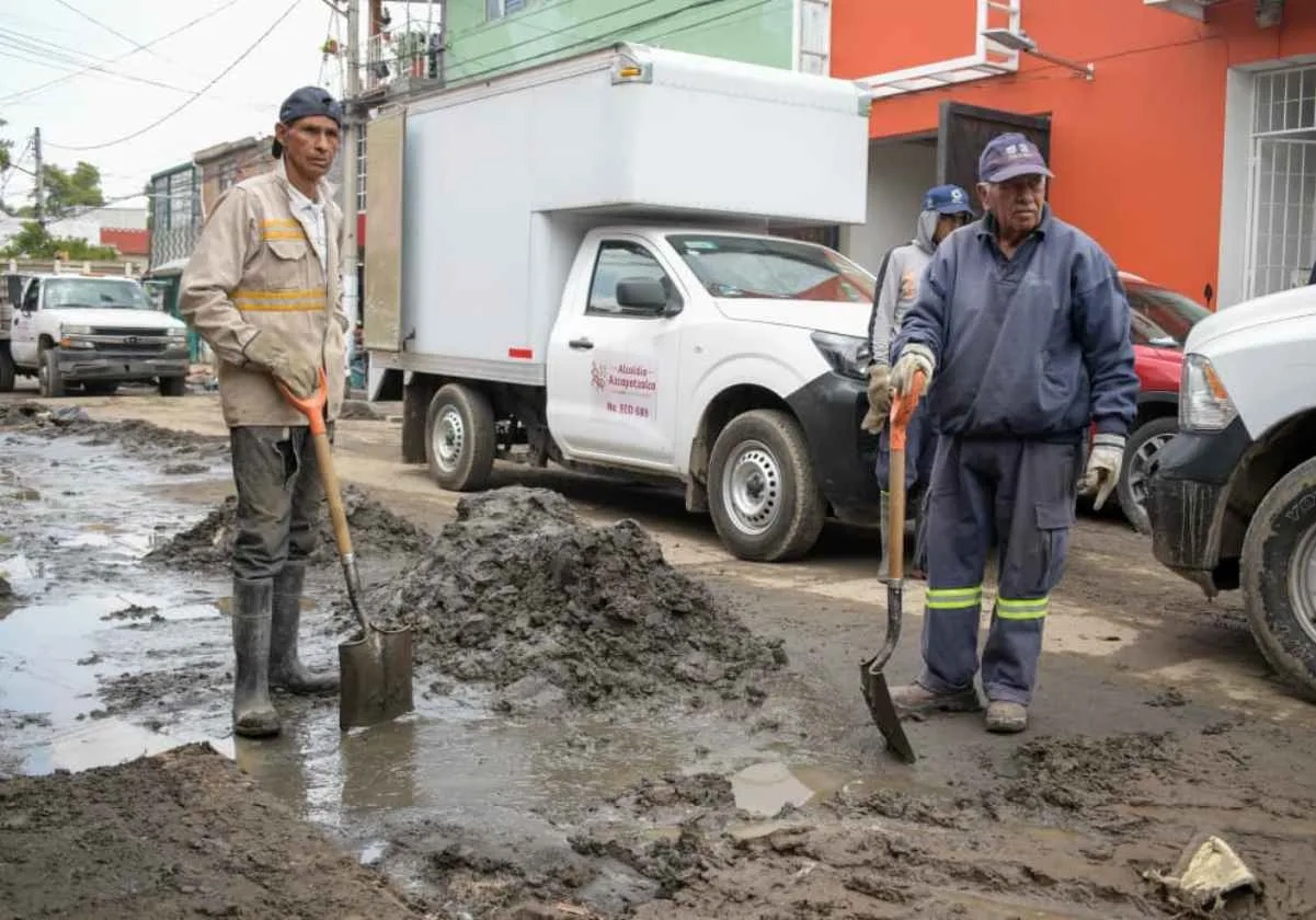 Habilitan dos albergues temporales en Azcapotzalco para damnificados por las lluvias
