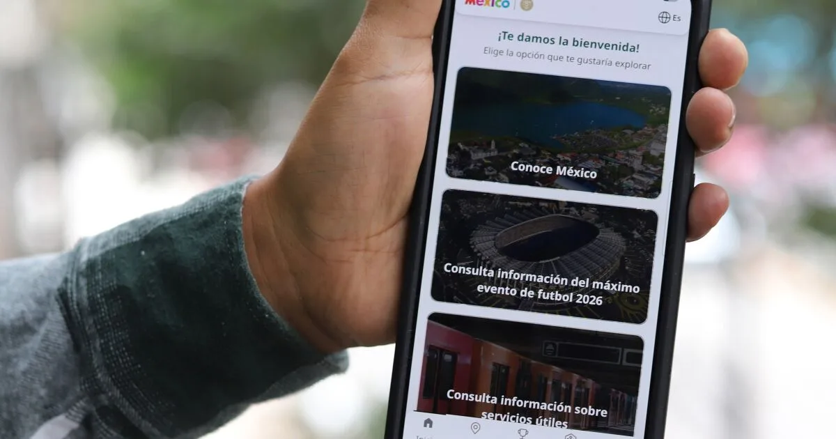App México Invita: guía turística oficial para el Mundial 2026, con áreas de mejora