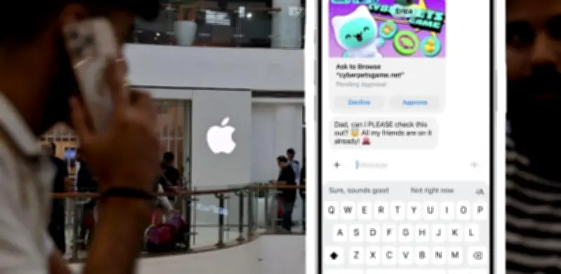 Apple permitirá a padres aprobar páginas web en iPhone para proteger a sus hijos