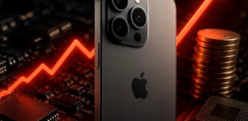 Apple podría subir precio de iPhone por alza en chips de IA