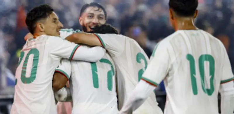 Argelia humilla a Países Bajos en casa con gol de Hadj Moussa y Luca Zidane heroico