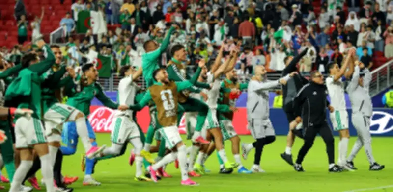 Argelia remonta a Jordania y logra su primer triunfo en el Mundial 2026