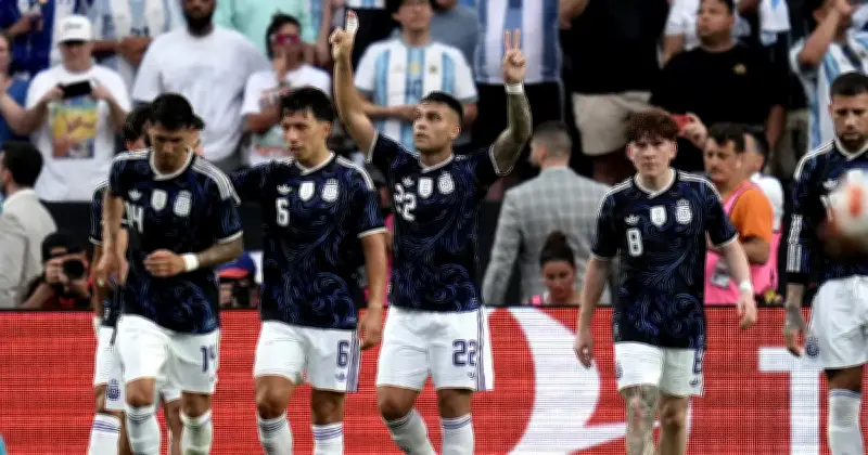 Argentina vence 2-0 a Honduras en amistoso previo al Mundial 2026