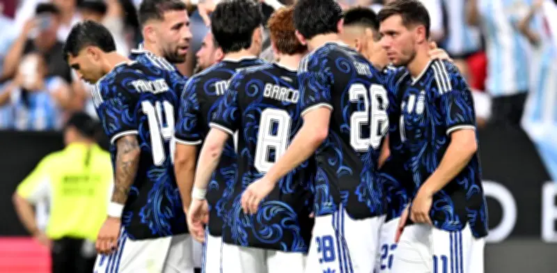 Argentina vence a Honduras sin Messi en amistoso pre mundialista