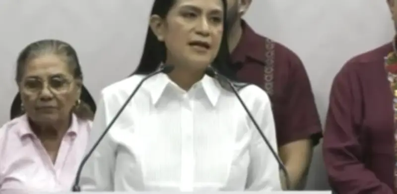 Ariadna Montiel denuncia compra de votos con QR en Coahuila