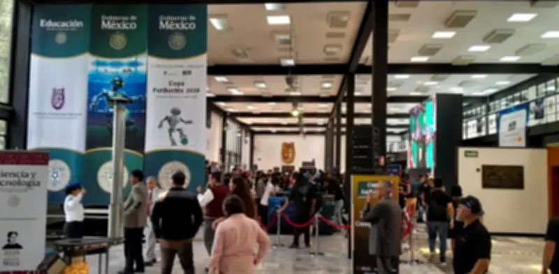 Arranca la Copa FutBotMX 2026 en el IPN con 53 equipos finalistas