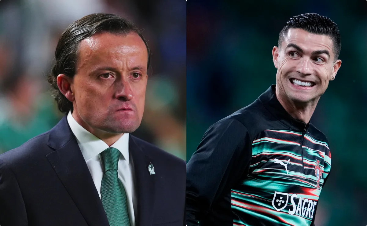 Mikel Arriola confía en Cristiano Ronaldo para el México vs Portugal por 'amor propio'