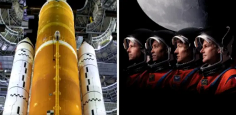Artemis III: La NASA busca hielo en el polo sur lunar