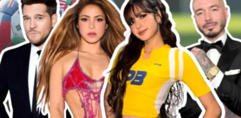 Artistas confirmados para la inauguración del Mundial 2026 en México, EU y Canadá
