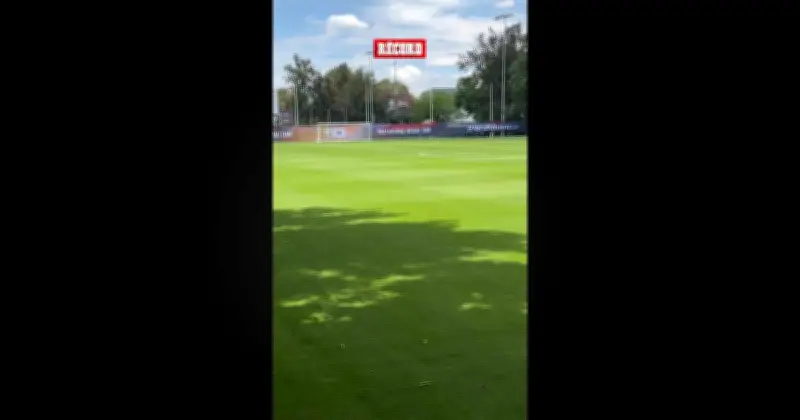 Así es la lujosa cancha de entrenamiento para Corea del Sur