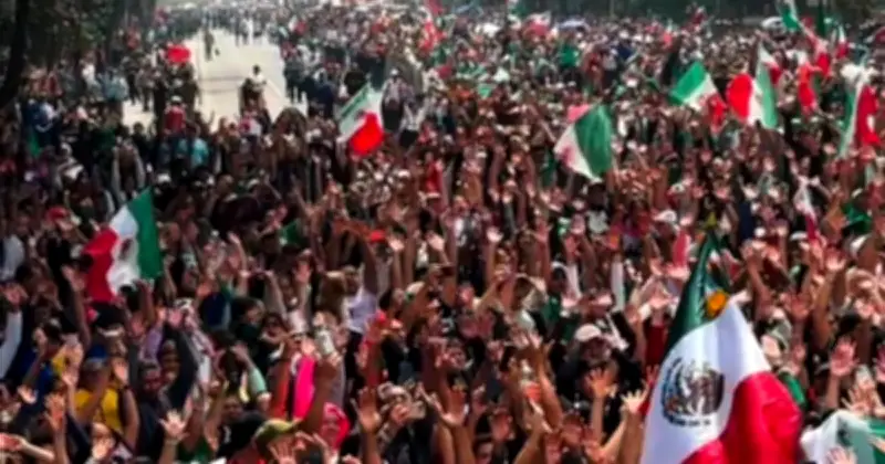 Así se hizo la ola más grande del mundo rumbo al Mundial 2026 en CDMX