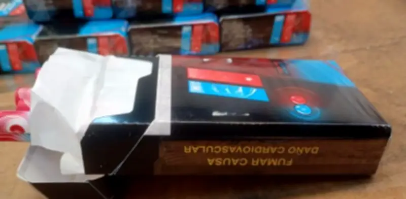 Aseguramiento histórico: Semar decomisa 1.2 millones de cigarros pirata en AICM