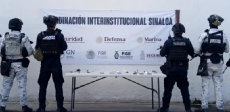 Aseguran armas y celulares tras riña en Penal de Culiacán que dejó 7 muertos