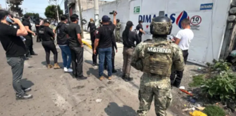Aseguran tres gaseras en Ecatepec por venta de combustible robado
