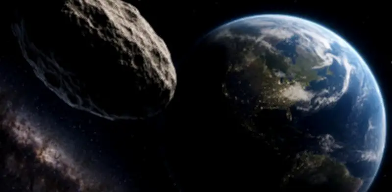 Asteroide de hasta 1.650 metros pasará cerca de la Tierra este sábado sin peligro