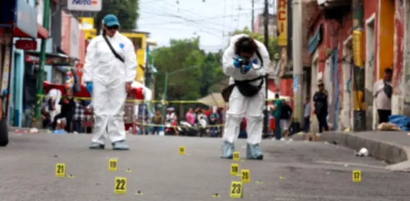 Ataque armado en Reforma deja dos muertos y un herido en CDMX