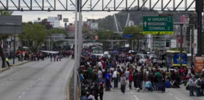 Atrapado por protestas de la CNTE: SSC sugiere rutas alternas en CDMX