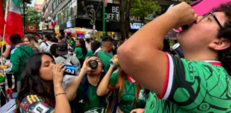 Aumentan conductores alcoholizados en 'El Torito' durante el Mundial en CDMX