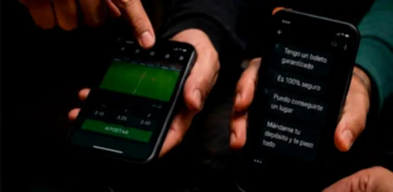 Aumentan fraudes en apuestas digitales durante el Mundial 2026