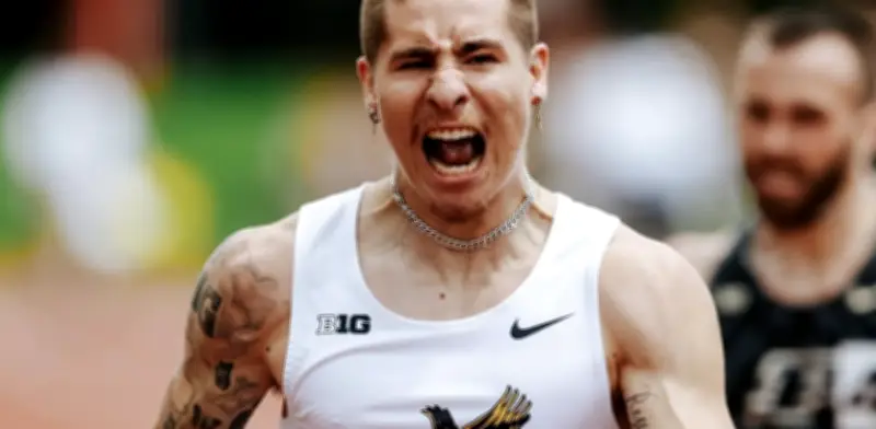 Austin Kresley rompe récord mexicano en 100 metros con 10.08 segundos