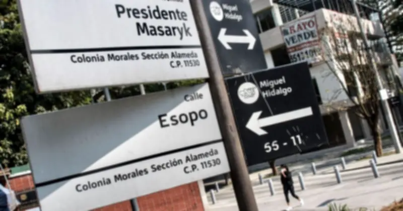 Avenida Masaryk: la calle de lujo en Polanco que une a México y Chequia