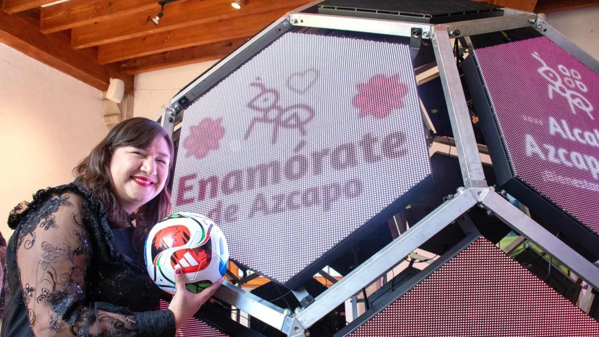 Azcapotzalco lanza 'Enamórate de Azcapo' para atraer turismo durante el Mundial