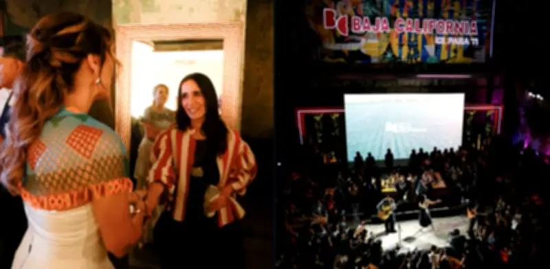 Baja California lanza campaña turística con Julieta Venegas