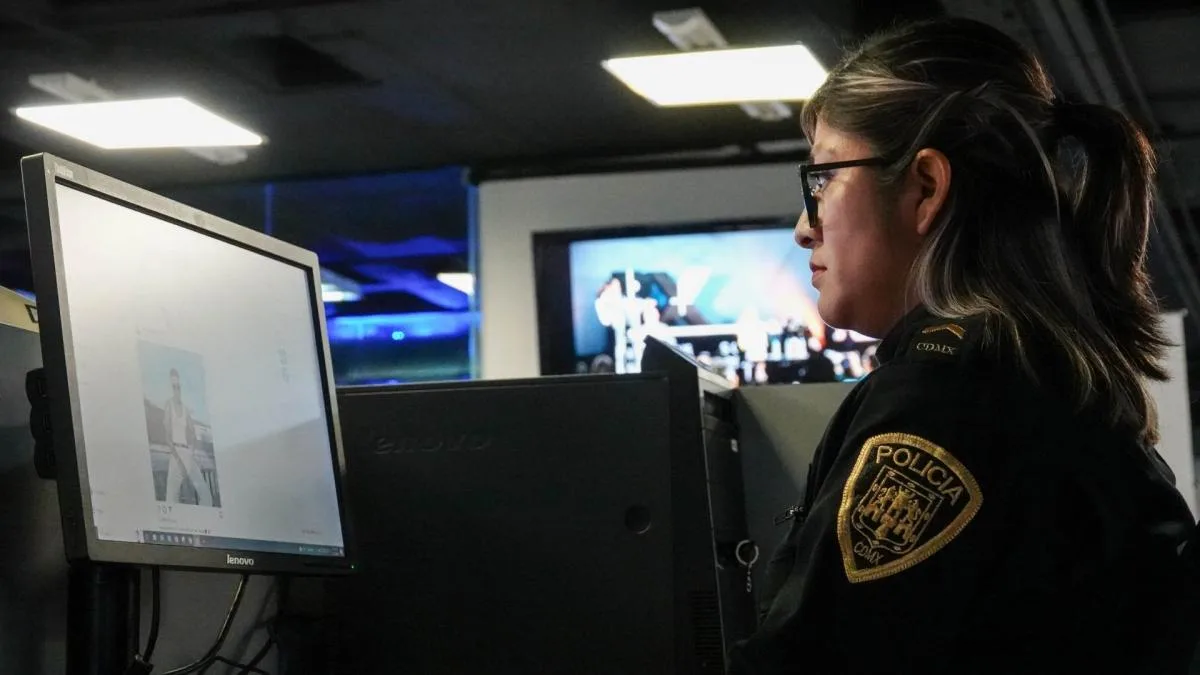 Baja percepción de inseguridad en CDMX y sube confianza en la policía