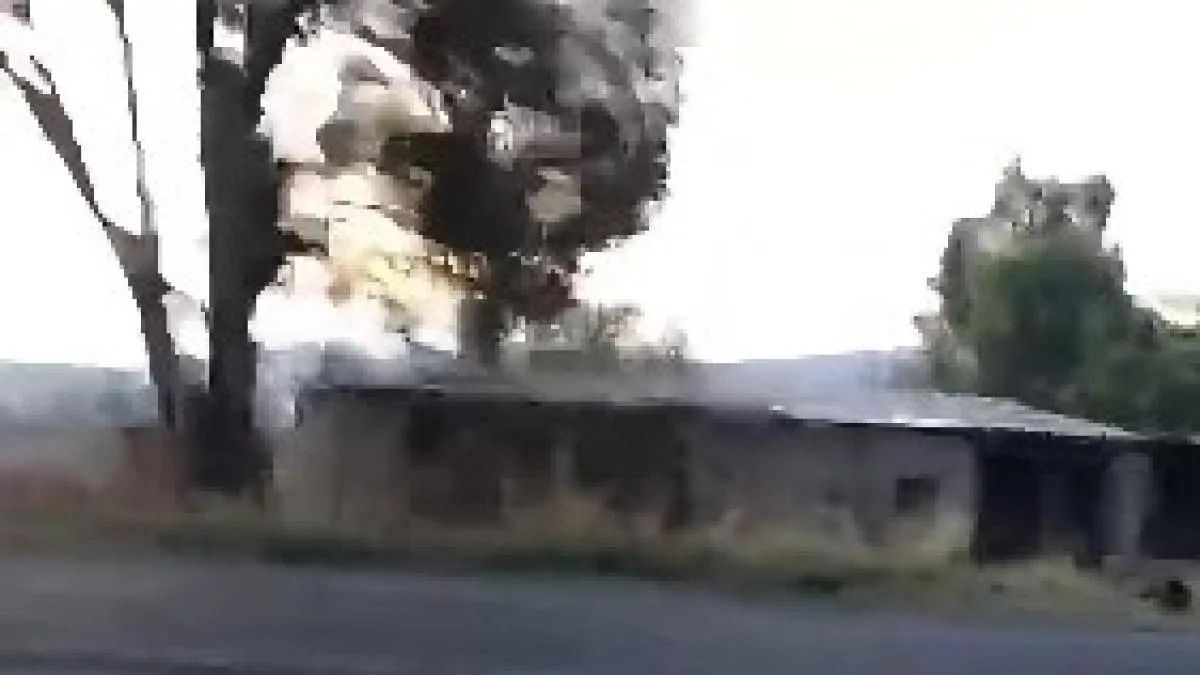Balaceras y bloqueos en Zacatecas en límites con Calvillo activan operativo de seguridad