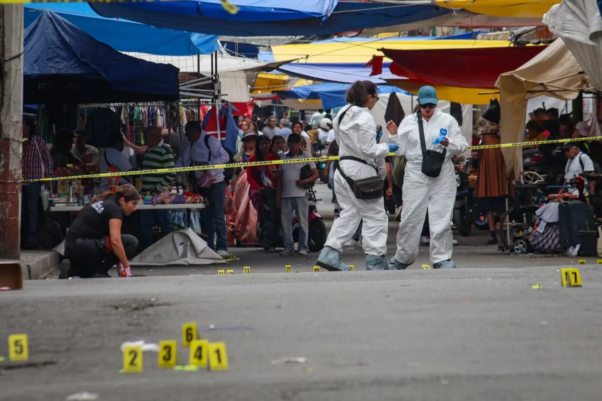 Balean a cuatro en Tepito: dos muertos y dos heridos