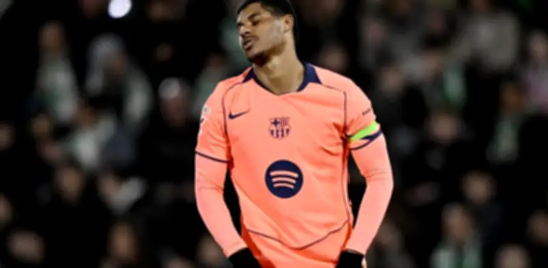 Barcelona descarta fichaje de Rashford: el inglés regresa a Manchester