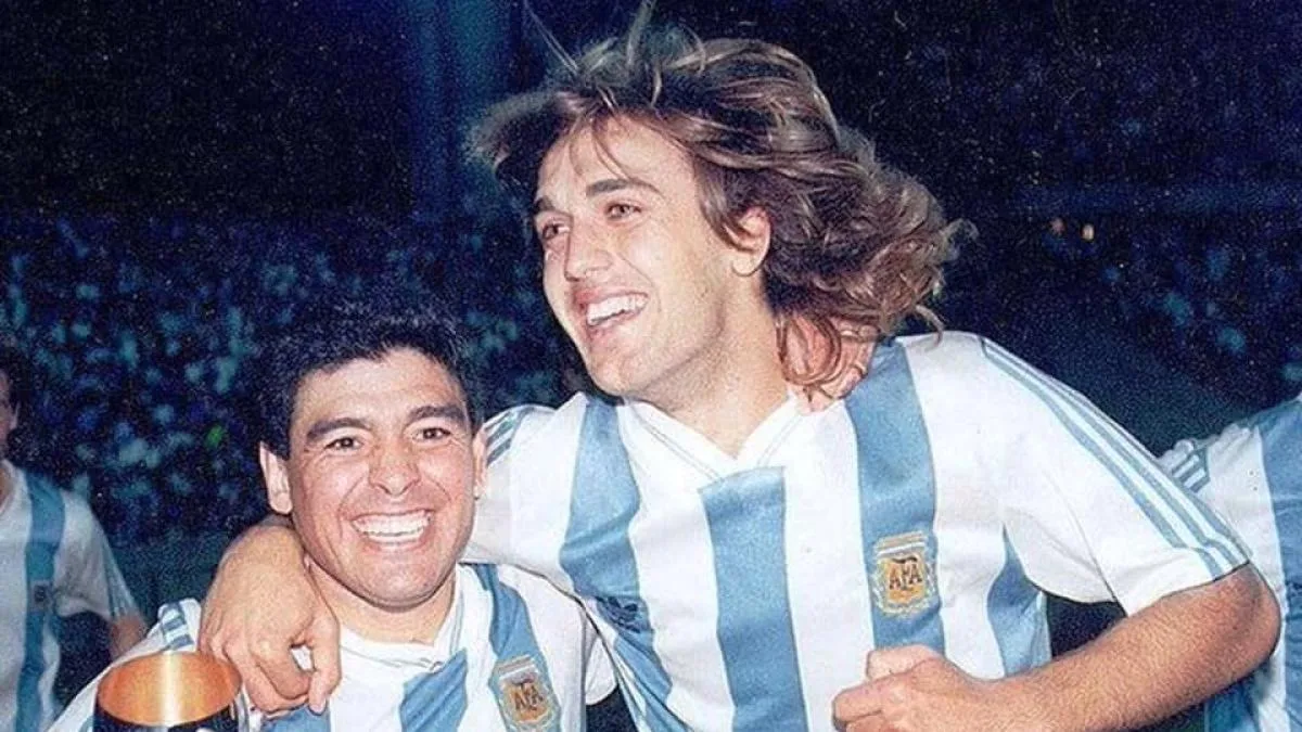 Batistuta: 'Maradona murió como un perro en soledad'
