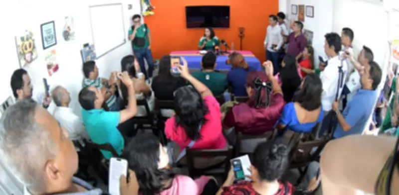 Beatriz Mojica intensifica recorridos en Guerrero con asambleas ciudadanas