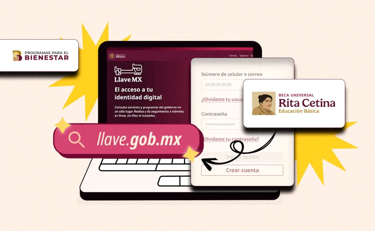 Beca Rita Cetina 2026: Cómo generar Llave MX paso a paso para el registro