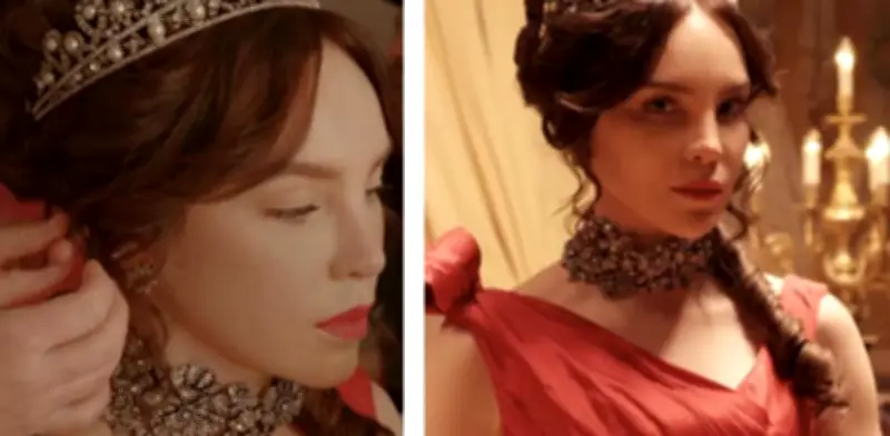 Belinda sorprende como emperatriz: revelan primeras imágenes de 'Carlota'