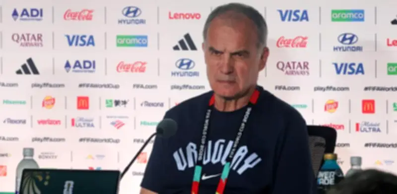 Bielsa: España juega fútbol exquisito; Uruguay no es favorito