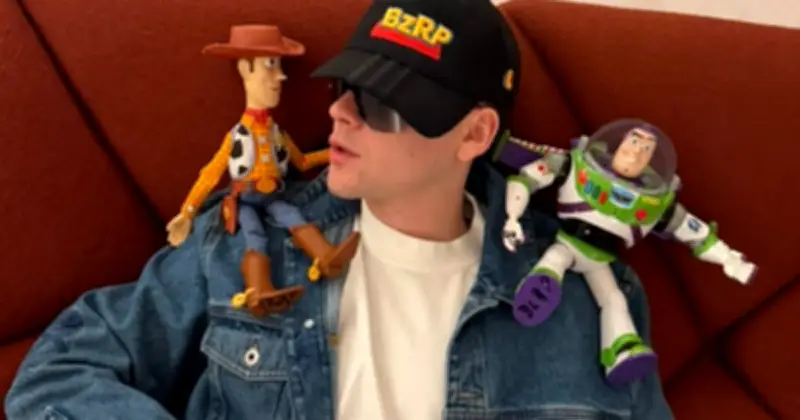 Bizarrap se une a Toy Story 5 como un nuevo personaje de Disney y Pixar