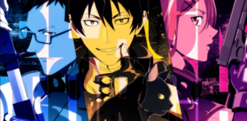 'Black Torch': el anime de ninjas y mononoke que llega en julio a Crunchyroll