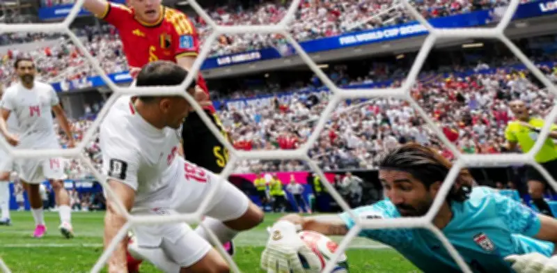 Bélgica e Irán empatan sin goles y complican el Grupo G del Mundial 2026