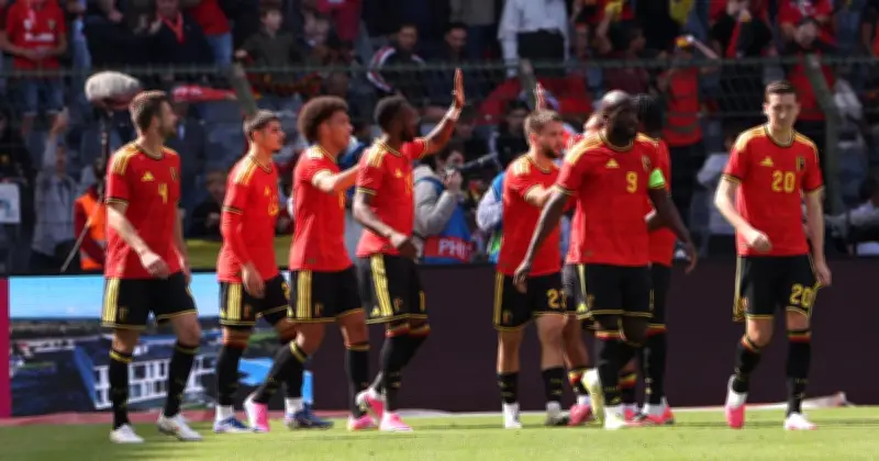 Bélgica golea 5-0 a Túnez y llega encendida al Mundial 2026