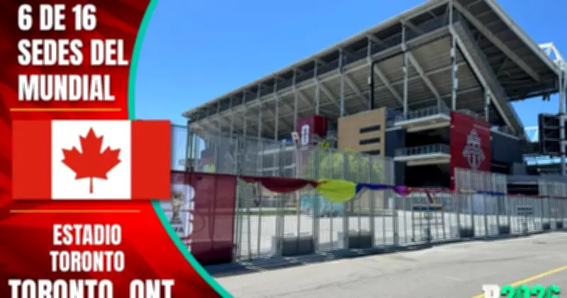 BMO Field: el estadio de Toronto que brillará en el Mundial 2026
