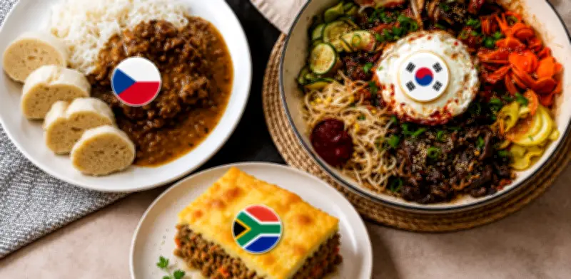 Bobotie, Bibimbap y Vepřo-knedlo-zelo: los rivales gastronómicos de México en el Mundial 2026