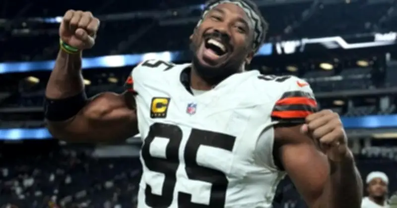 Bombazo en la NFL: Myles Garrett se va a los Rams por Jared Verse