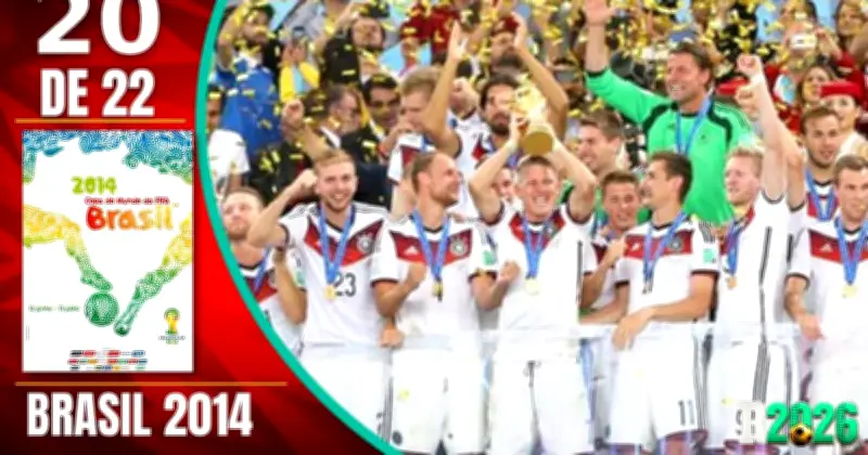 Brasil 2014: Alemania acabó con el carnaval y se coronó campeón del mundo