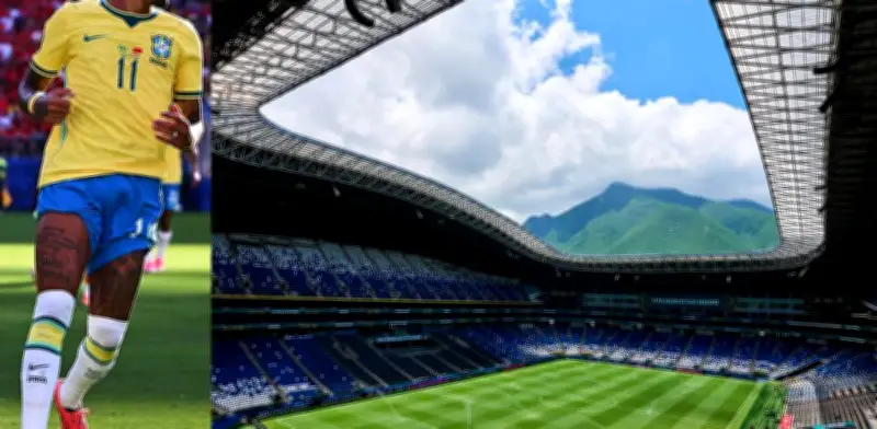Brasil podría jugar los 16avos de final en Monterrey si se dan estos resultados